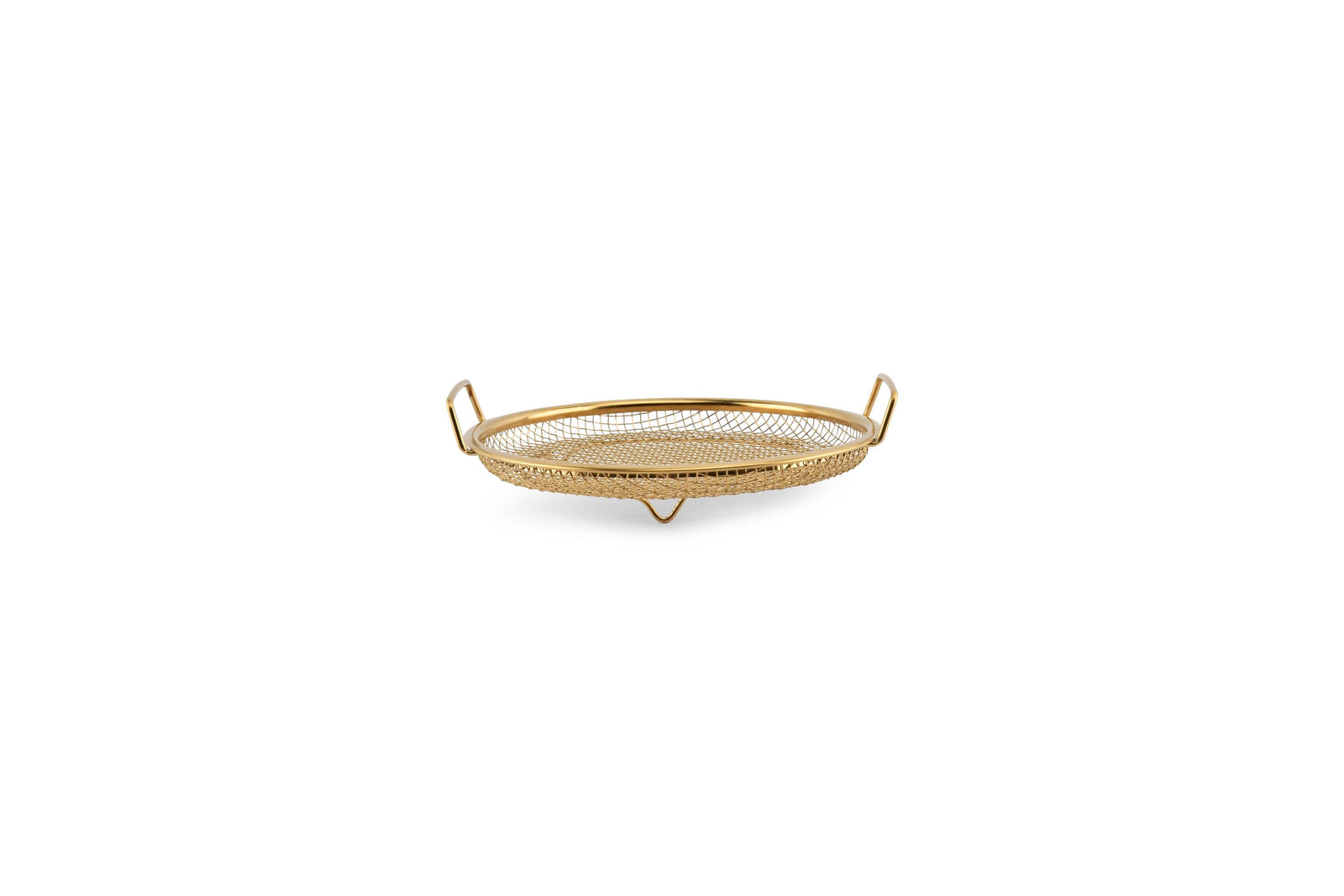 S&P - Draadmand 20xH3cm goud Serve - 1 SET - 6 stuks