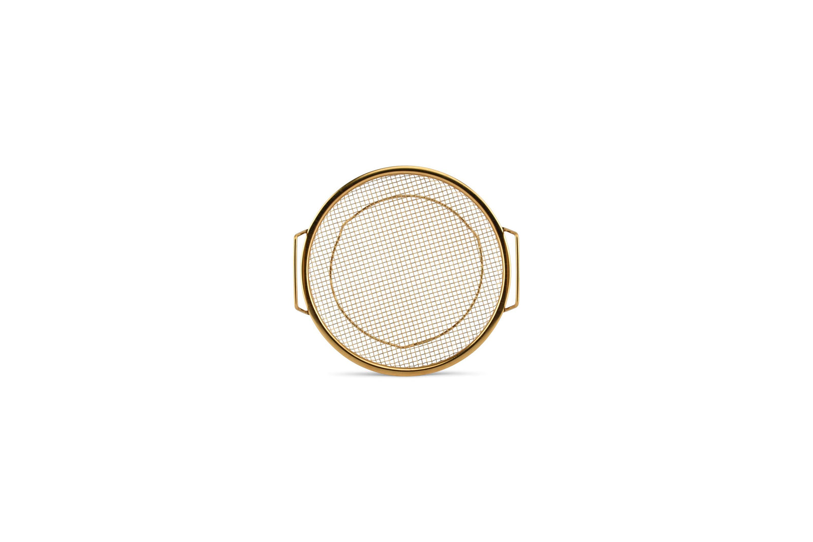 S&P - Draadmand 20xH3cm goud Serve - 1 SET - 6 stuks