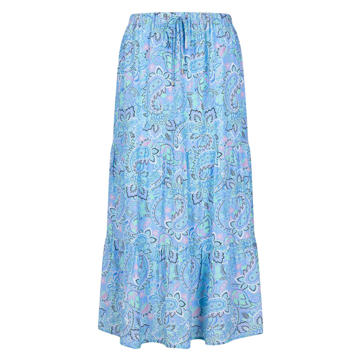 Hv Society - Dames - Rok - Licht Blauw