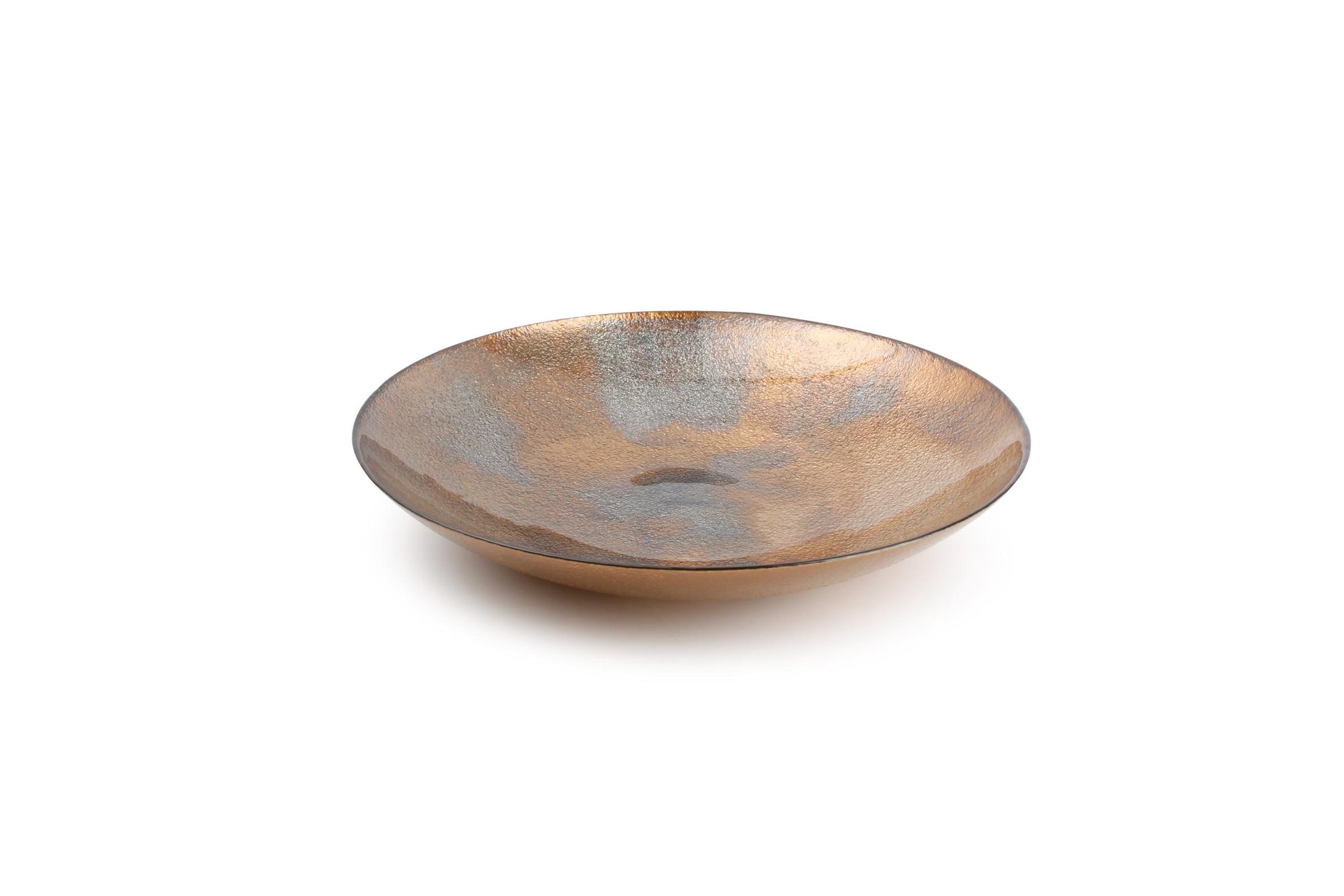 S&P - Sierschaal 33xH6cm brons Cosmo