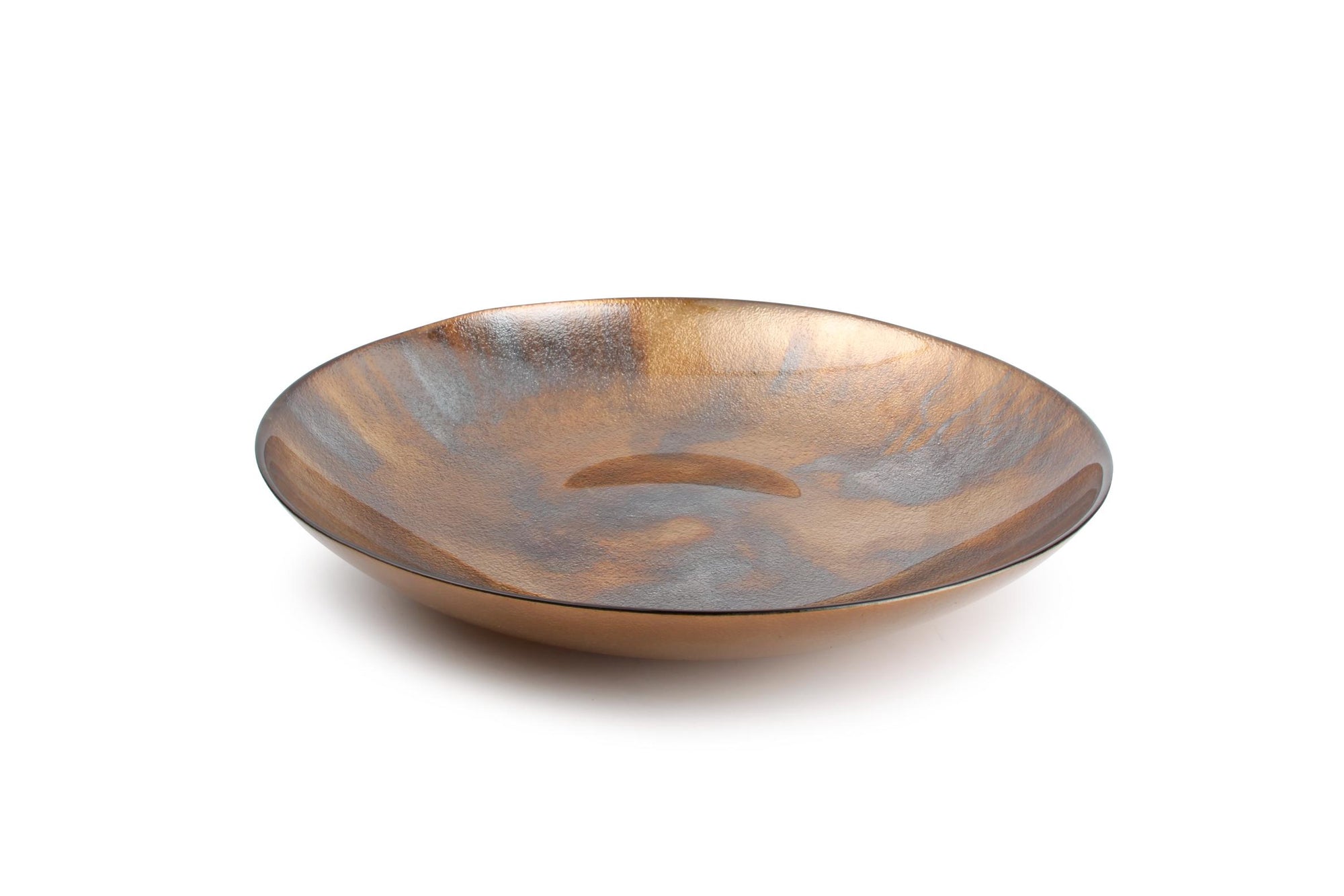 S&P - Sierschaal 40xH6,5cm brons Cosmo