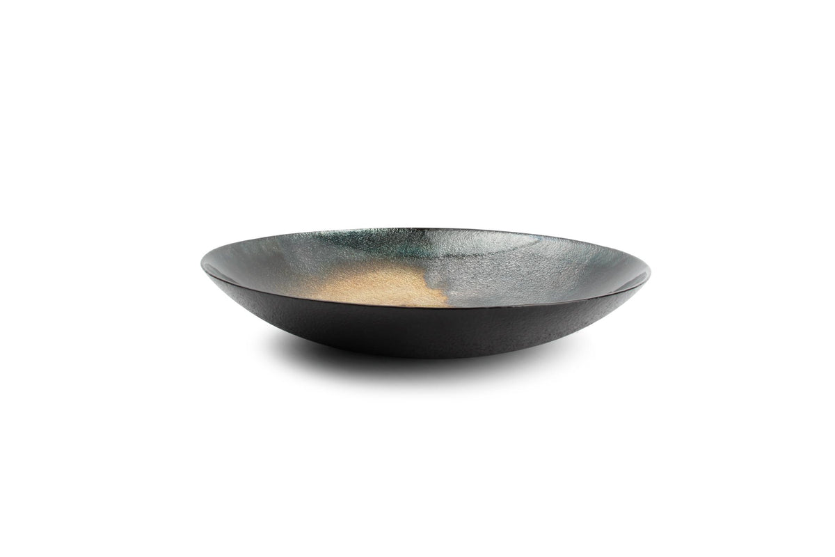 S&P - Sierschaal 33xH6cm zwart Cosmo