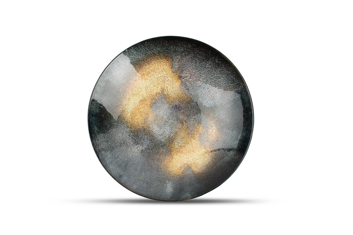 S&P - Sierschaal 33xH6cm zwart Cosmo