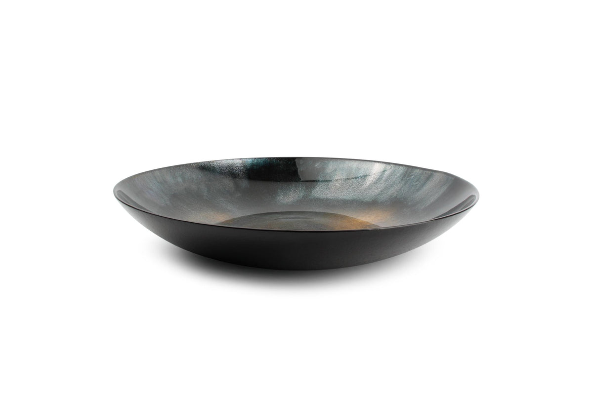 S&P - Sierschaal 40xH6,5cm zwart Cosmo