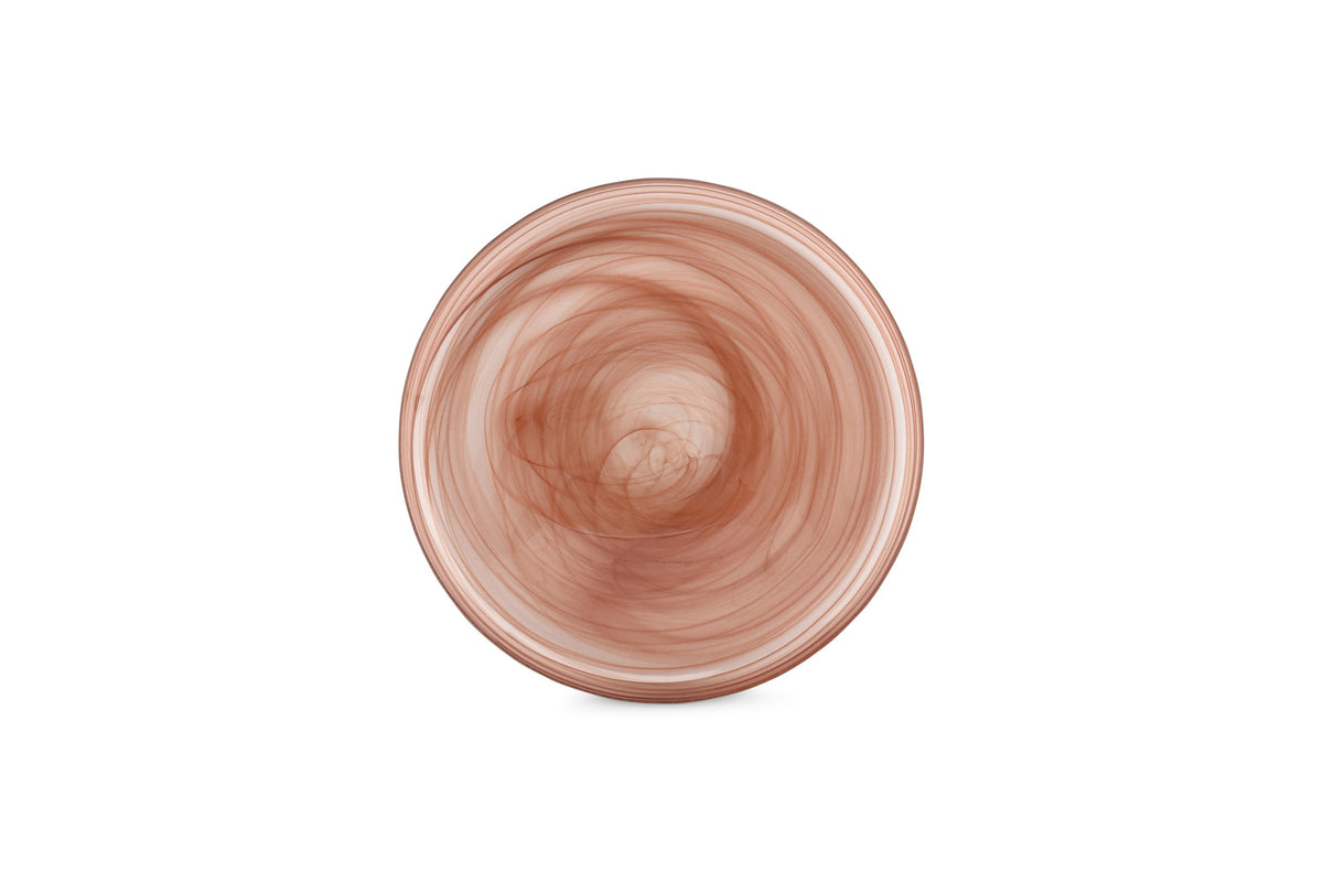 S&amp;P - Assiette plate 28cm brun Twirl - 1 SET - 6 pièces