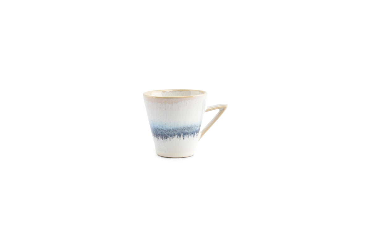 S&amp;P - Tasse 18cl bleu Stripes - 1 SET - 4 pièces