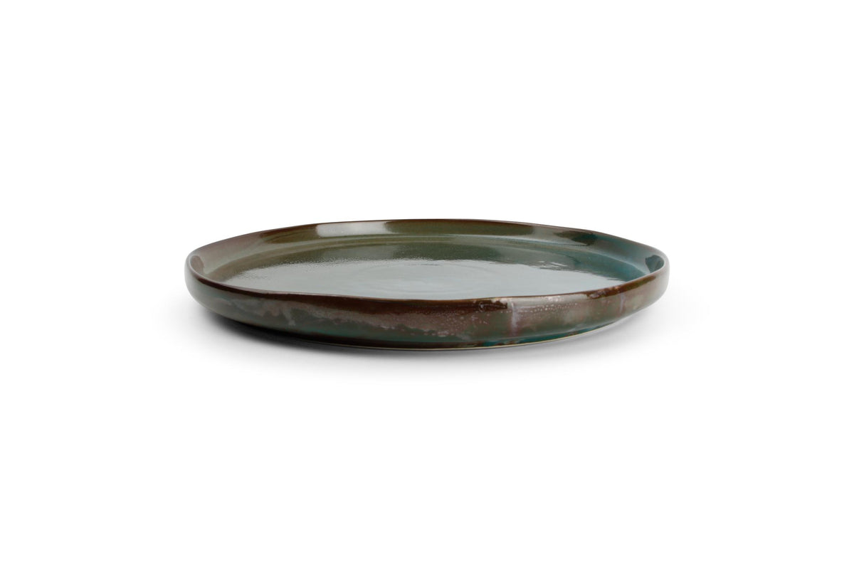 S&amp;P - Assiette plate 26cm emerald Studio Urban - 1 SET - 4 pièces