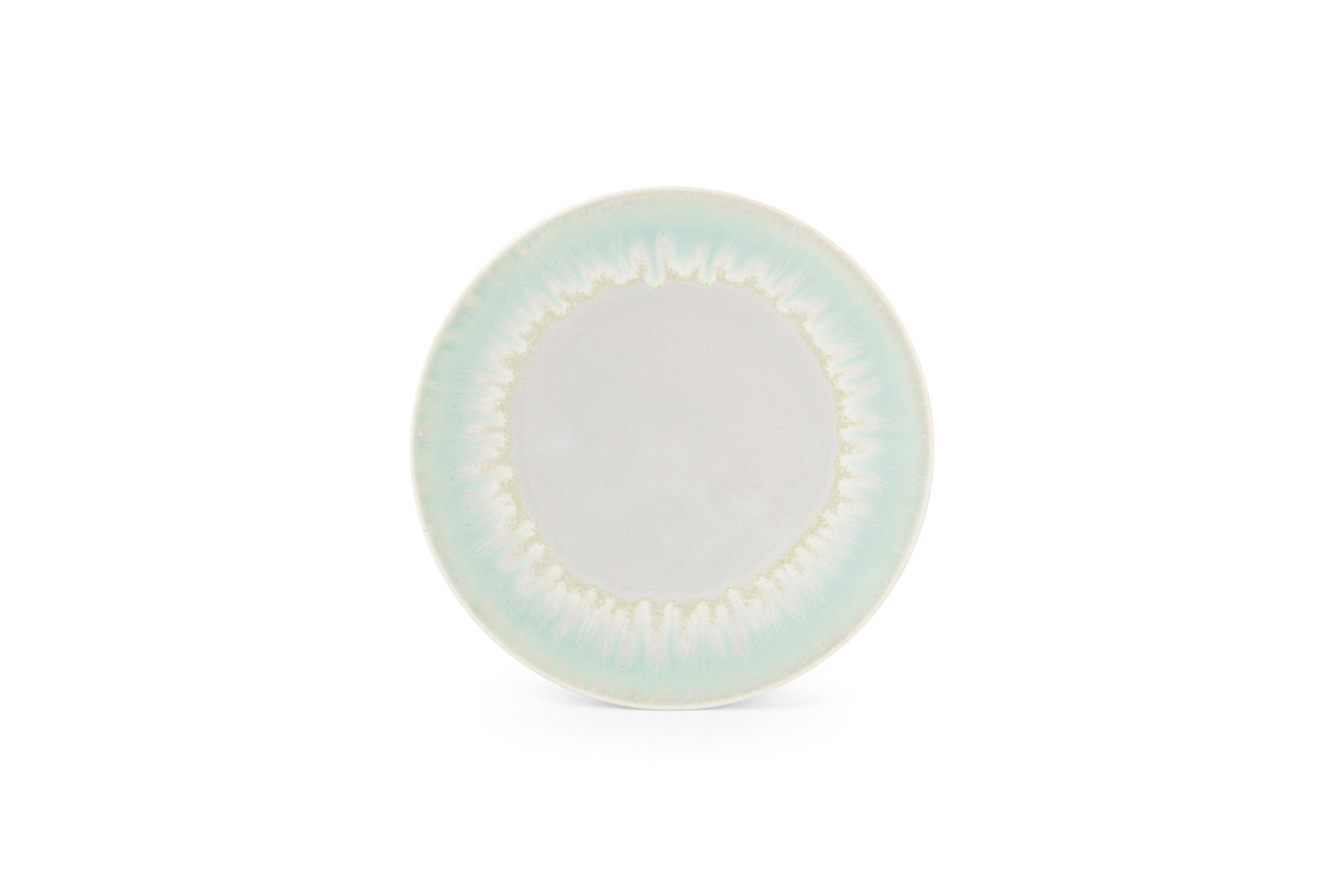 S&P - Assiette plate 27cm spring green Maldives - 1 SET - 4 pièces