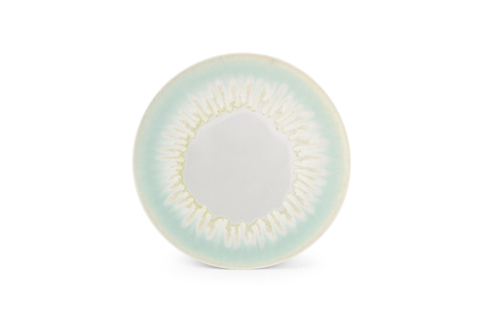 S&P - Assiette plate 32cm spring green Maldives - 1 SET - 4 pièces