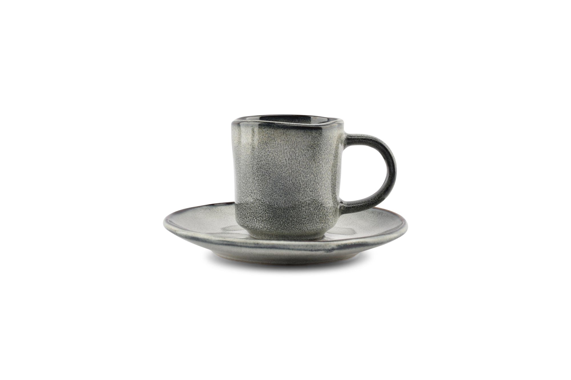 S&P - Kop 20cl blauw/groen Capri - 1 SET - 4 stuks