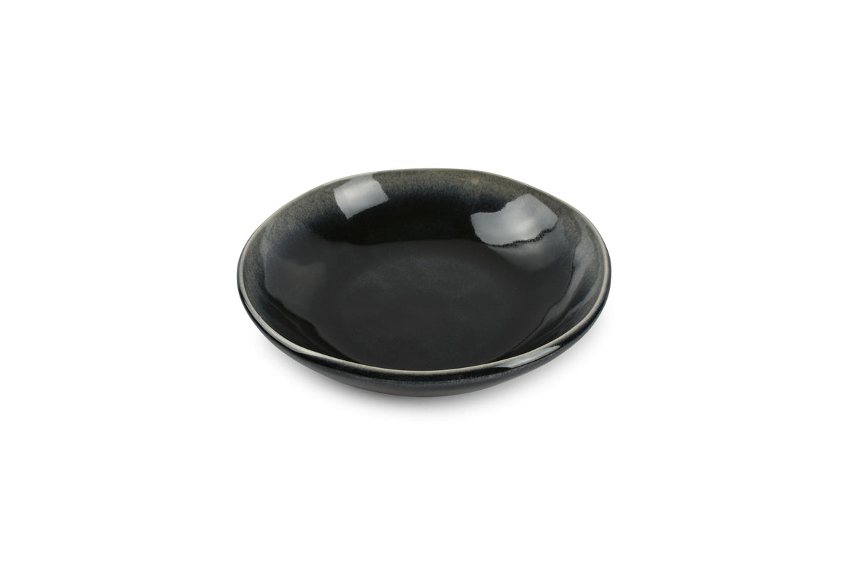 S&amp;P - Diep bord 23xH6cm blauw Capri - 1 SET - 2 stuks