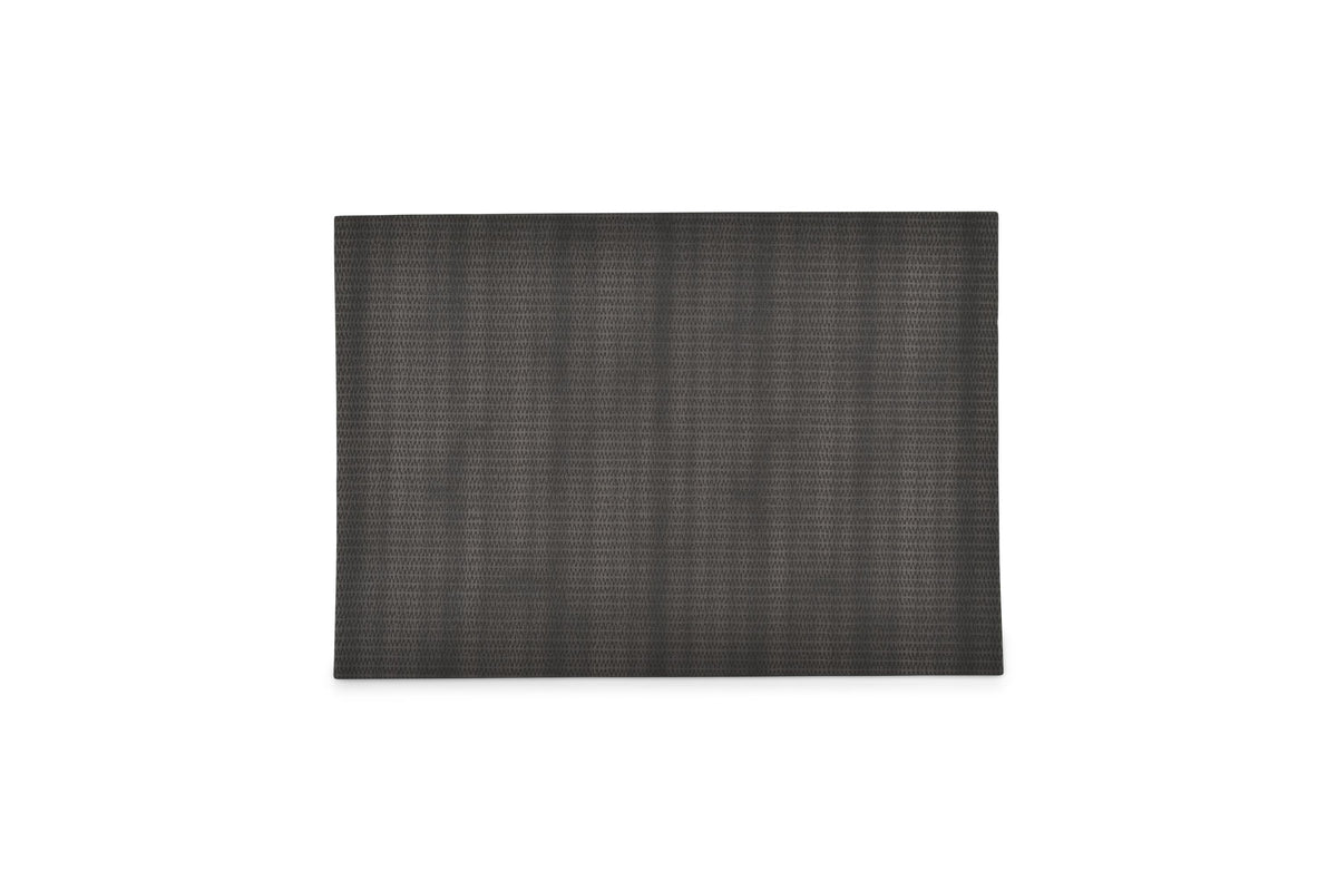 S&P - Set de table 43x30cm reed noir Tabletop - 1 SET - 12 pièces