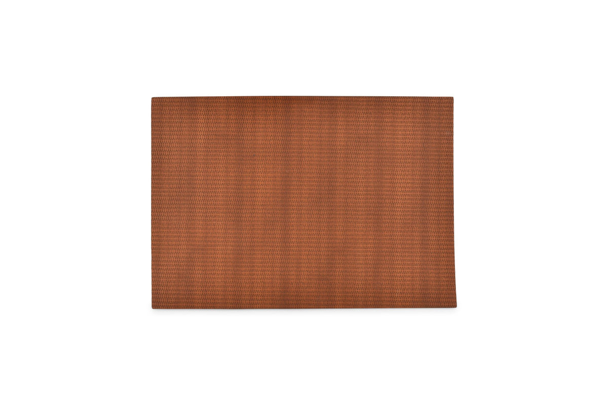 S&P - Placemat 43x30cm reed bruin Tabletop - 1 SET - 12 stuks