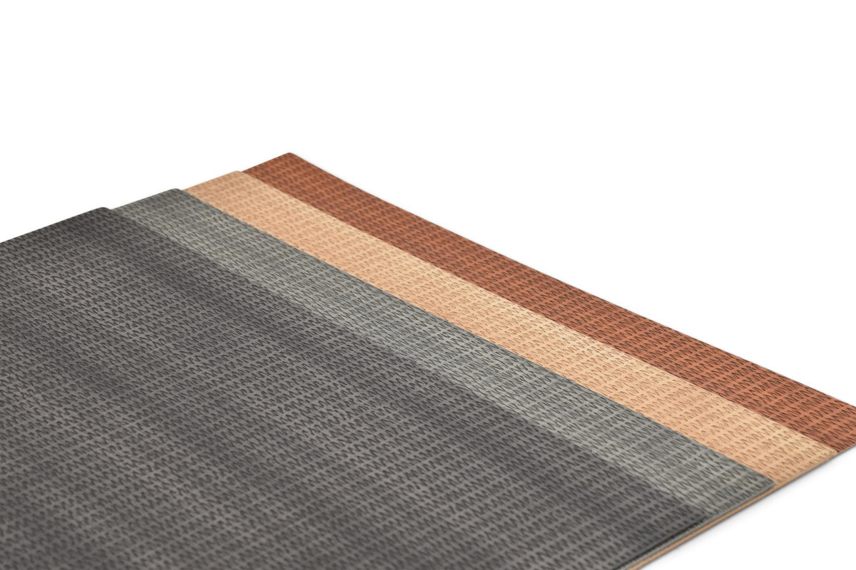S&P - Placemat 43x30cm reed bruin Tabletop - 1 SET - 12 stuks