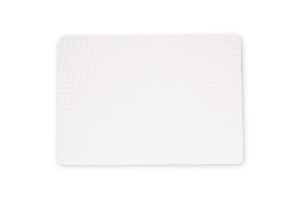 S&P - Placemat 43x30cm cobble wit TableTop - 1 SET - 4 stuks