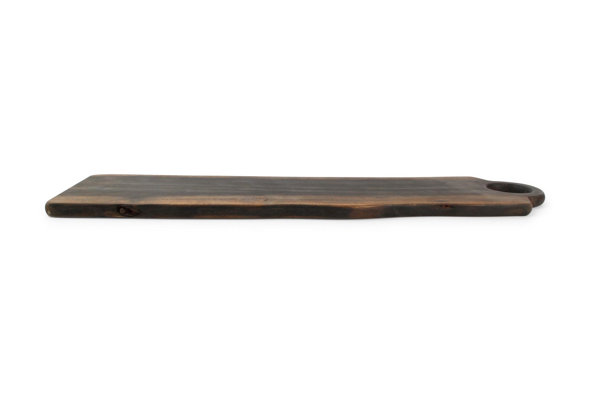 S&P - Serveerplank 60x15xH1,5cm hout zwart Chop