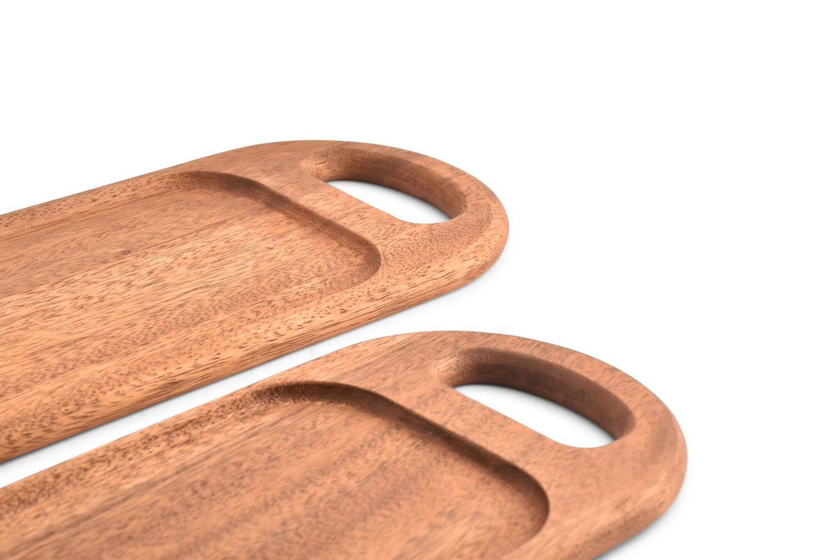 S&P - Serveerplank 38x16xH1,5cm Chop