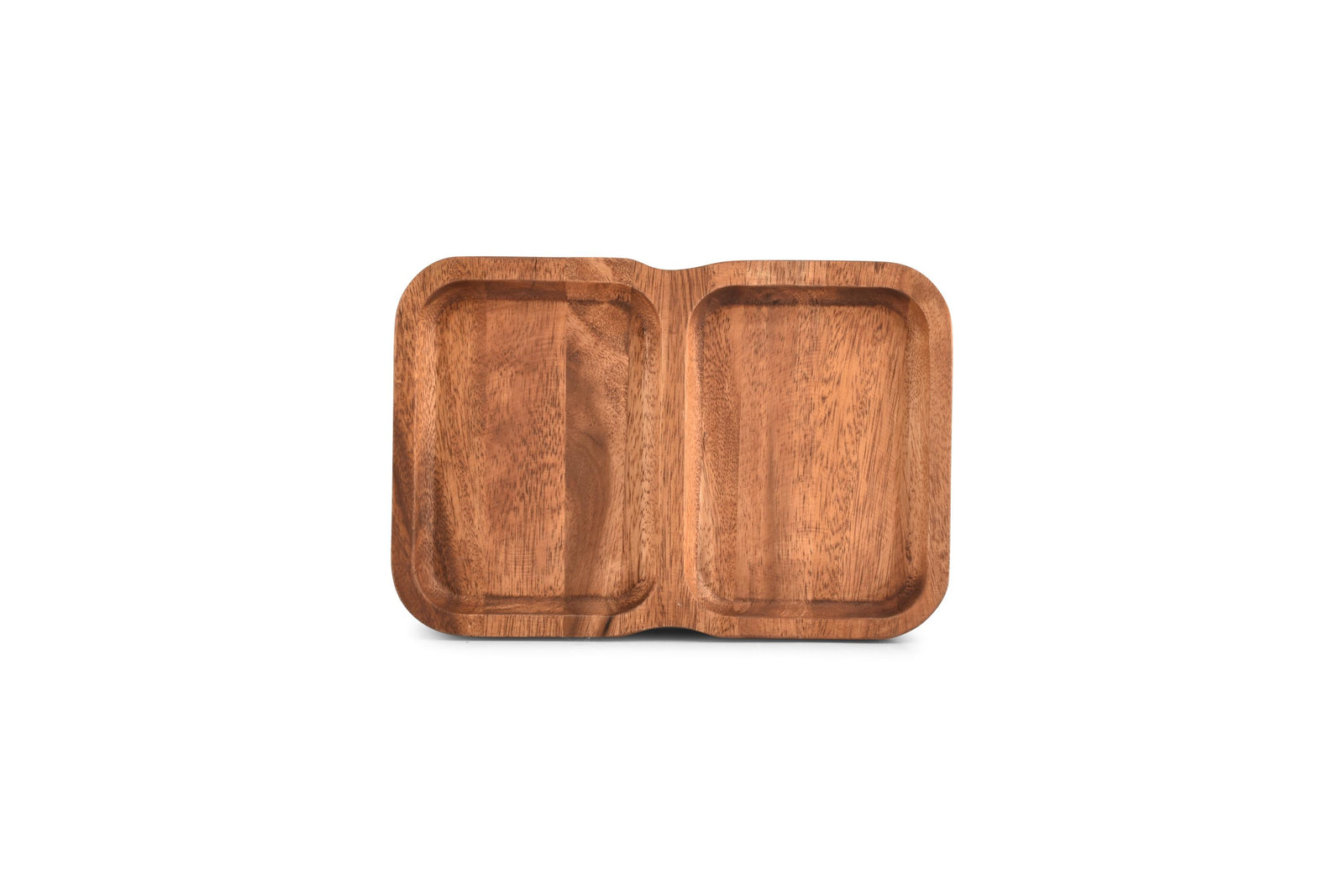 S&P - Serveerschaal 28x19xH3cm 2 delen Chop