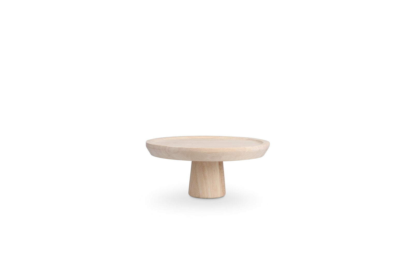 S&P - Plat à tarte sur pied 22xH9,5cm mango Rural