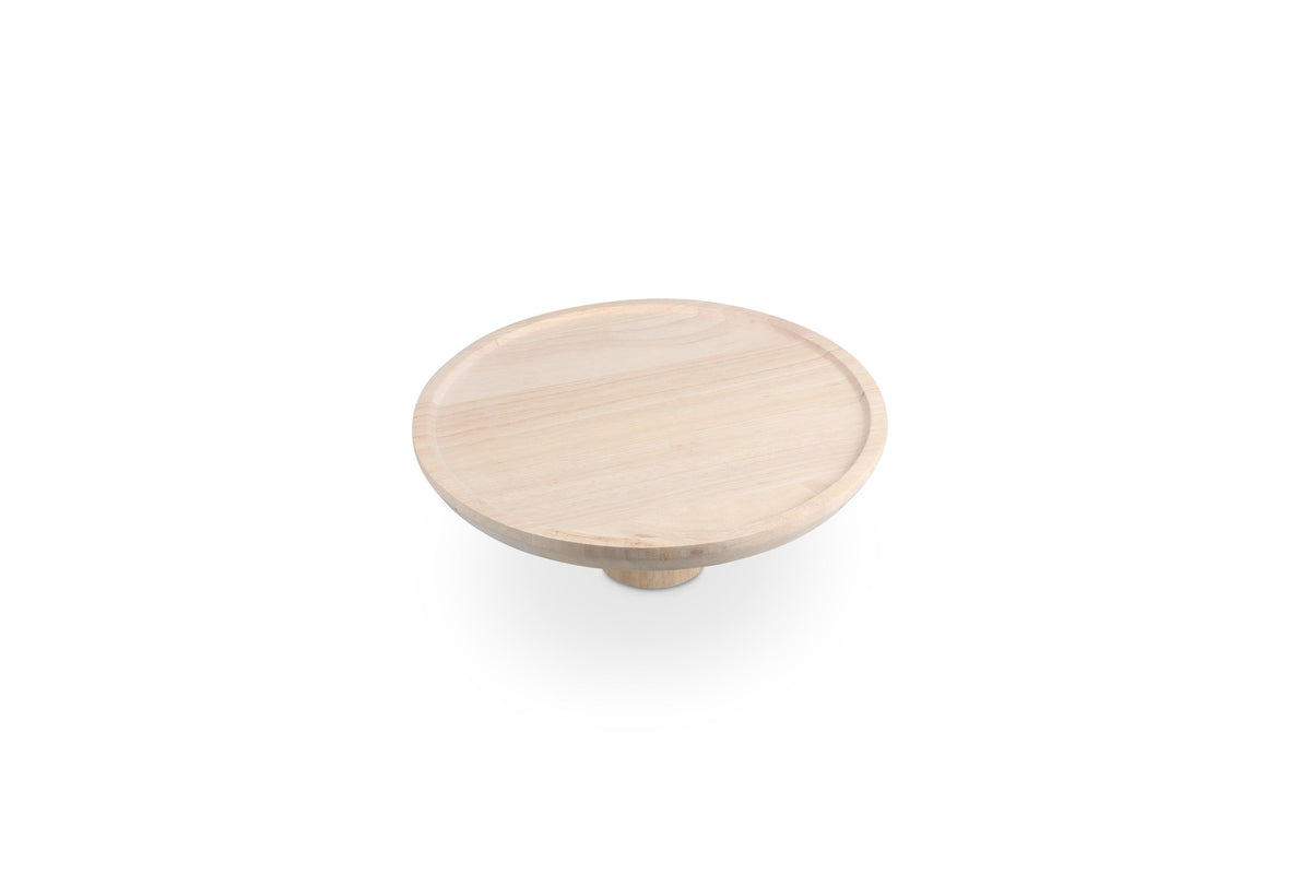 S&P - Taartplateau 30xH12cm mango Rural