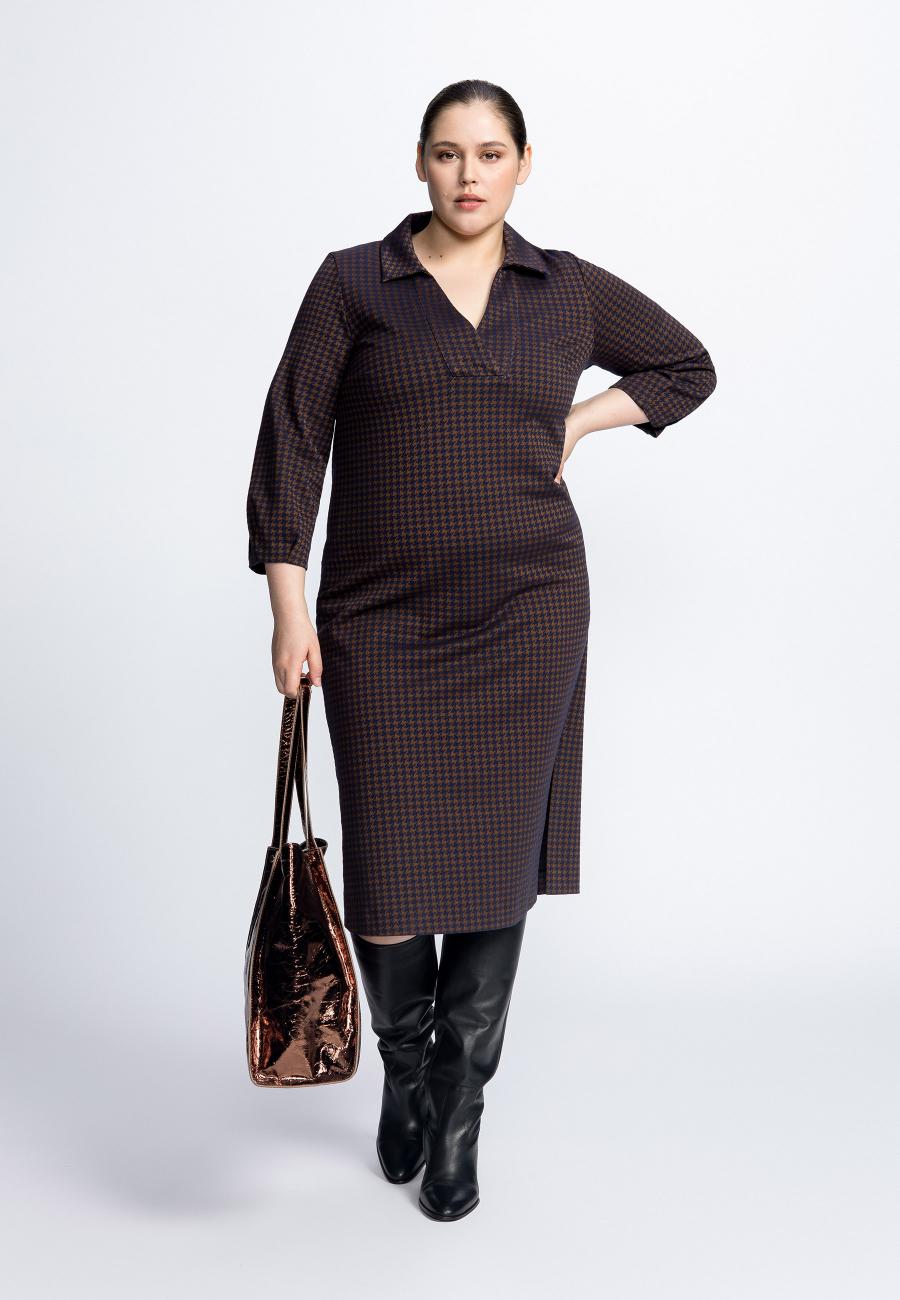 X-Kaat - Kleed - Dark Navy - W