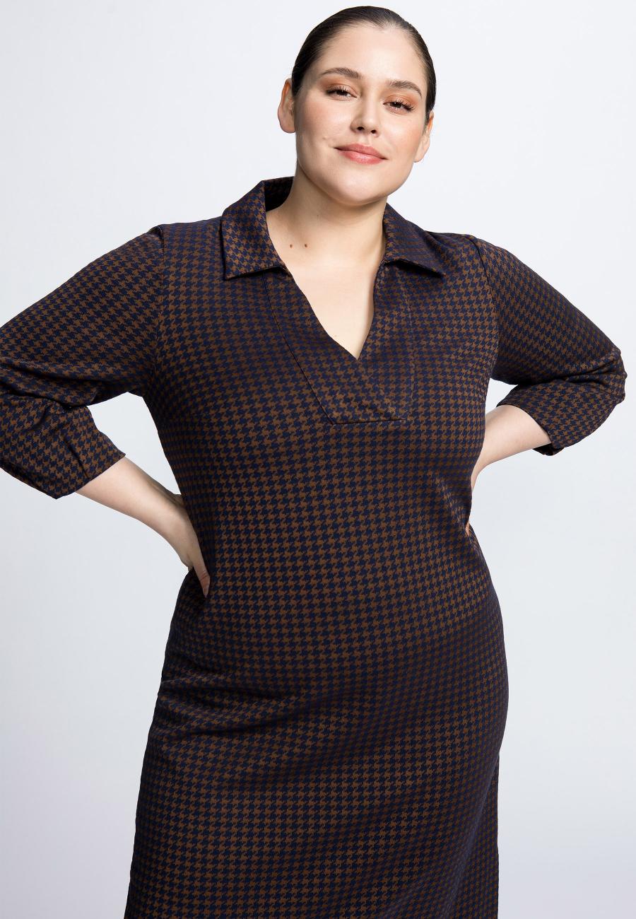 X-Kaat - Kleed - Dark Navy - W