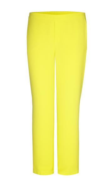 X-Phocas - Pantalon - Lemon Sorb - W