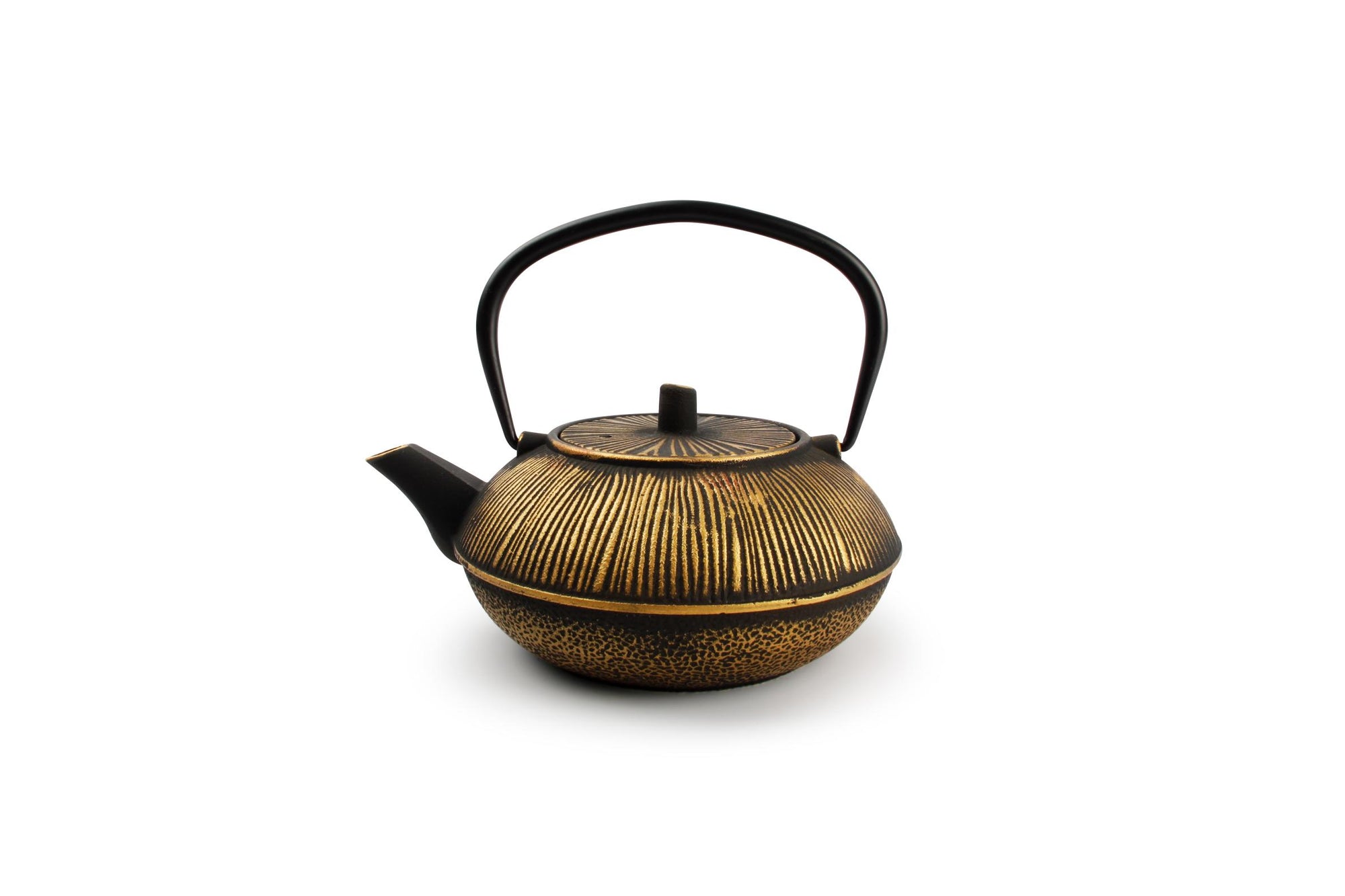 S&P - Théière 80cl lignes or/noir My Tea