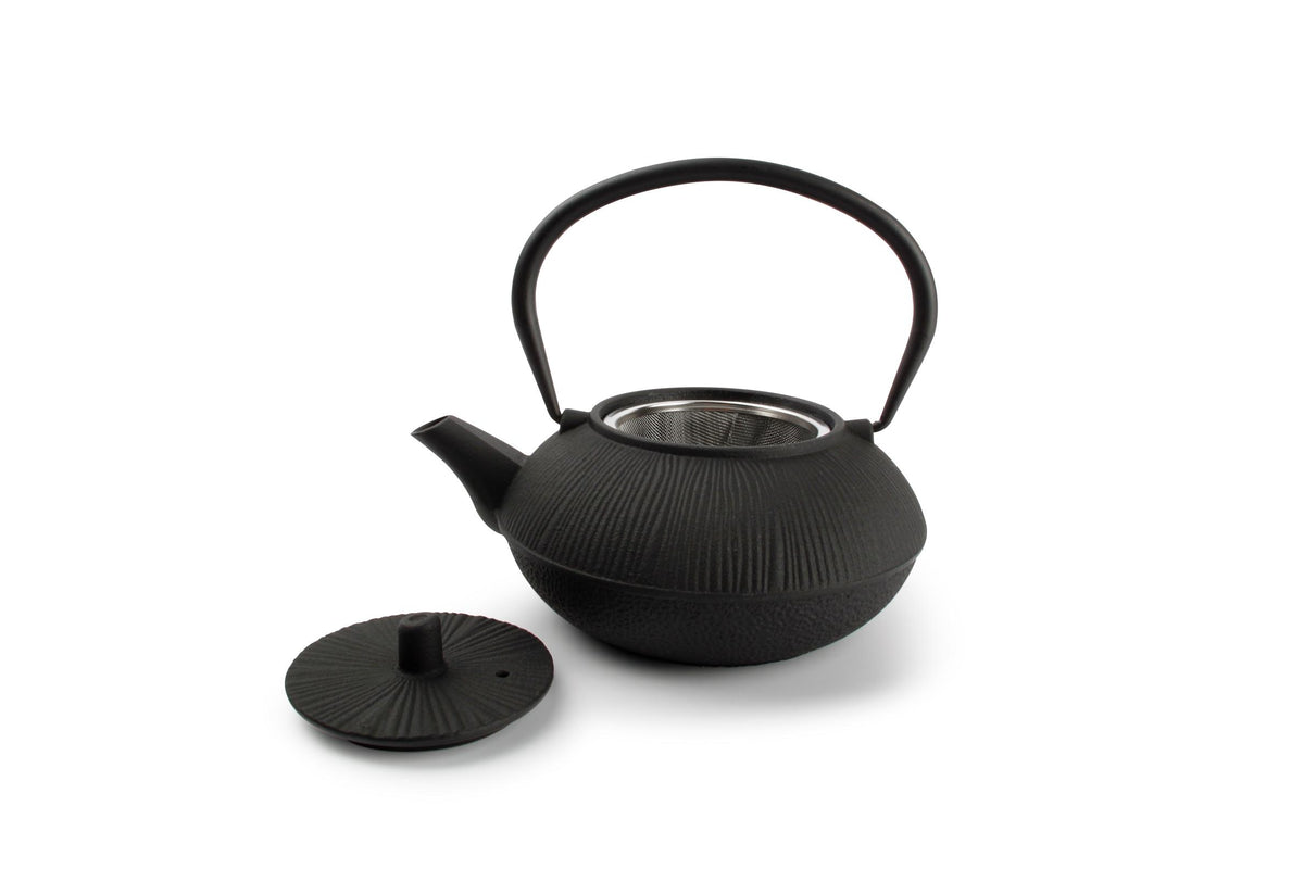 S&P - Theepot 80cl strepen zwart My Tea