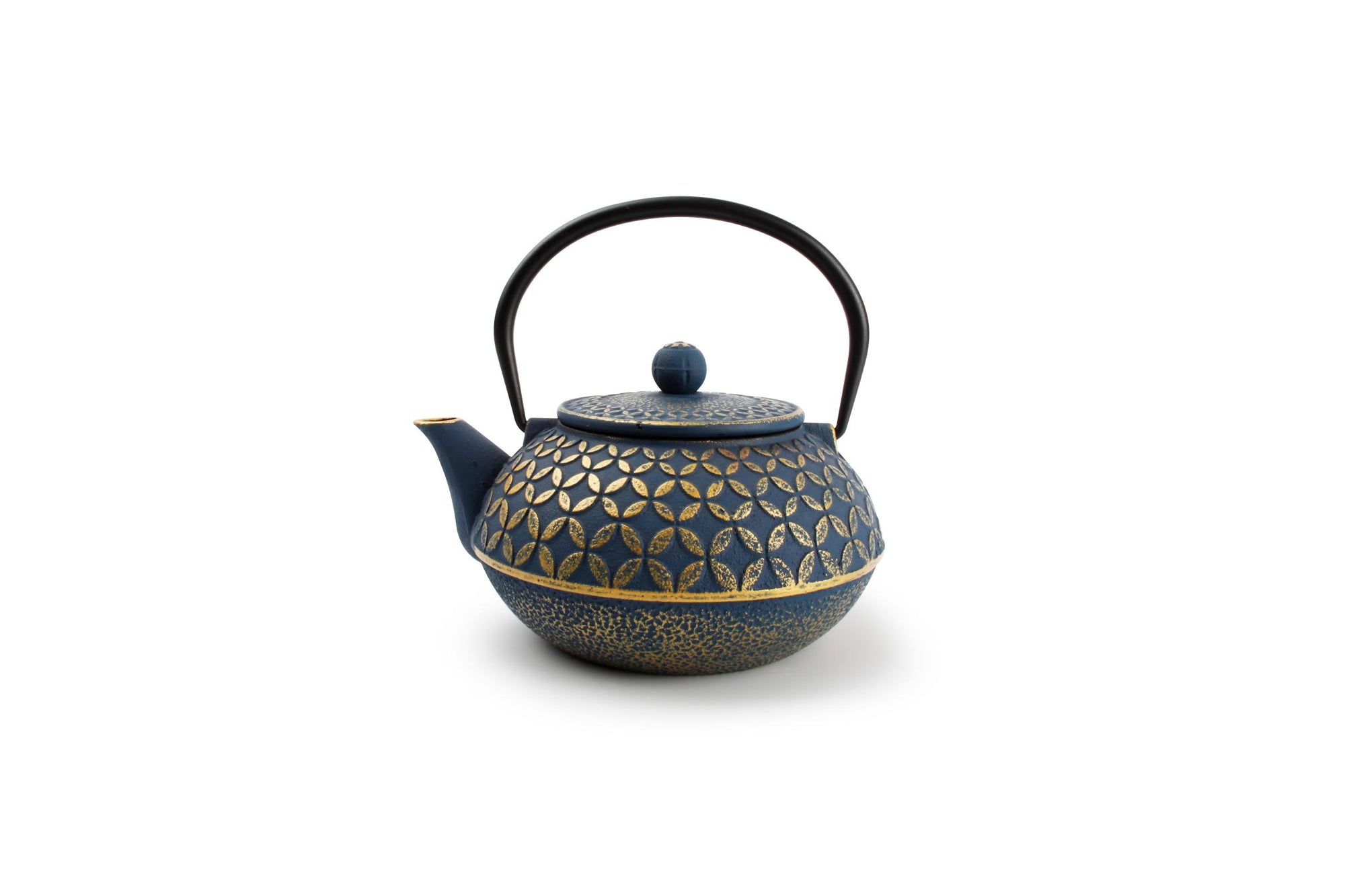 S&P - Théière 80cl feuille or/bleu My Tea