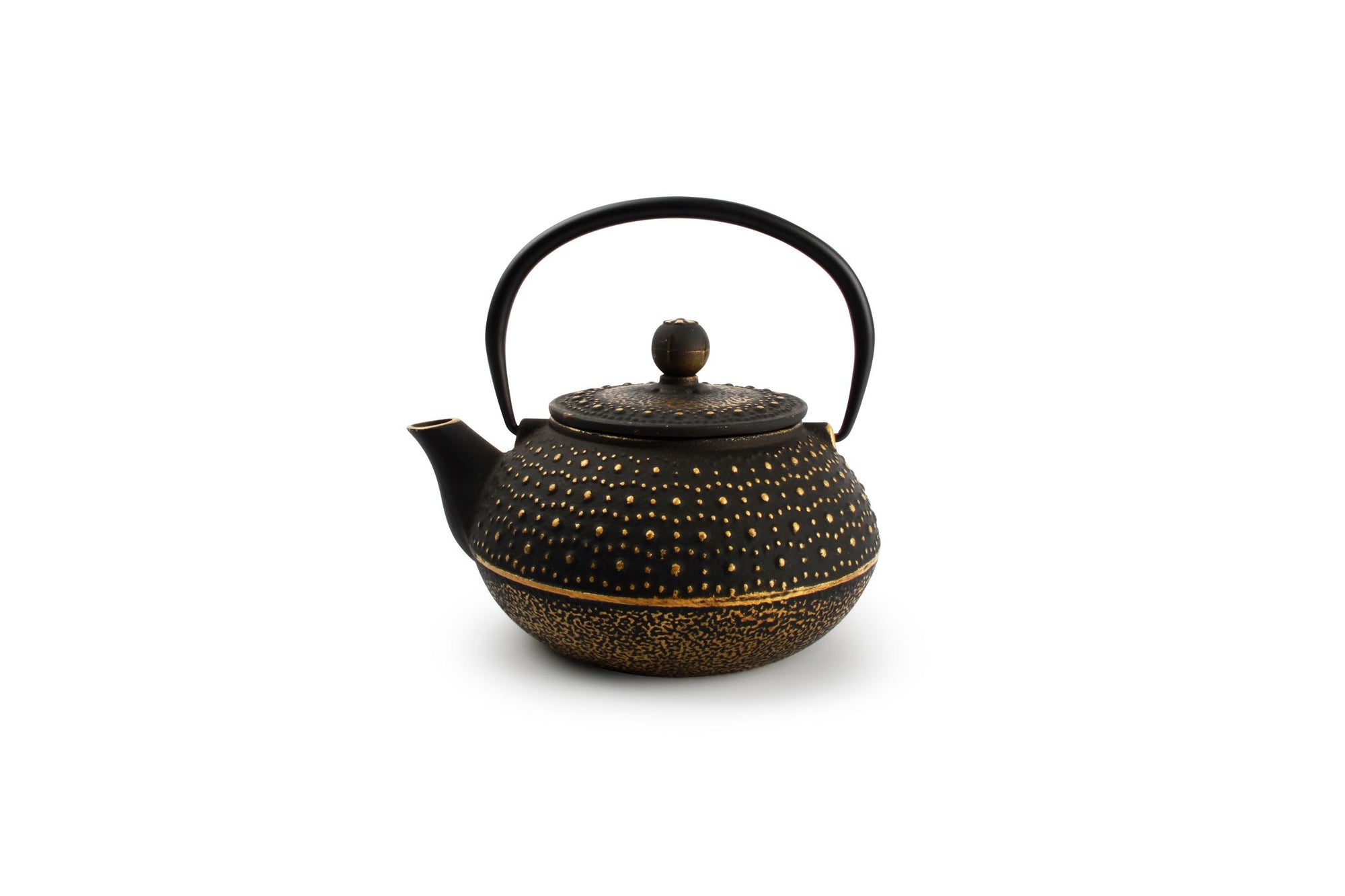 S&P - Theepot 80cl stippen goud/zwart My Tea