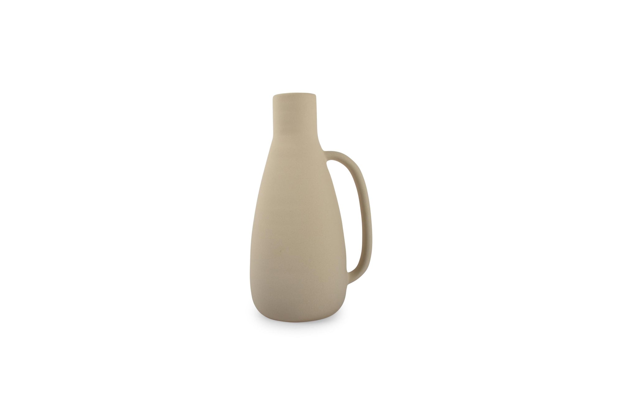 S&P - Vase 13x10xH22cm blanc Collo