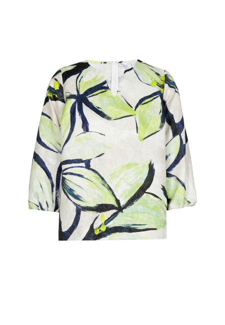 Blouse - X-Habibo - Apple