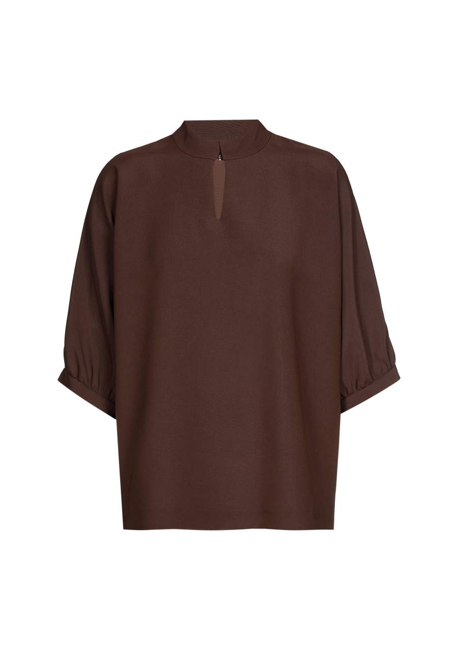 Blouse - X-Hailijn - Dark Choco