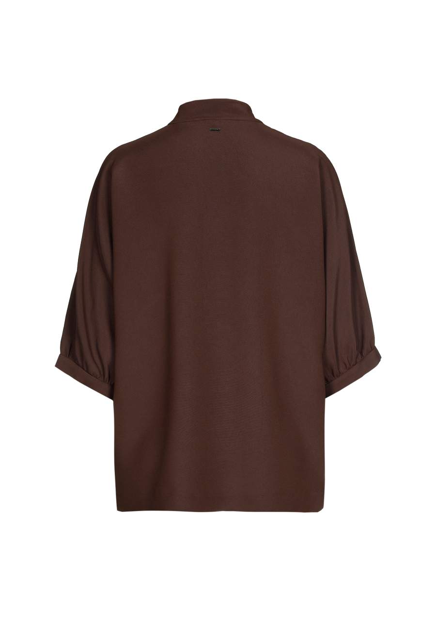 Blouse - X-Hailijn - Dark Choco