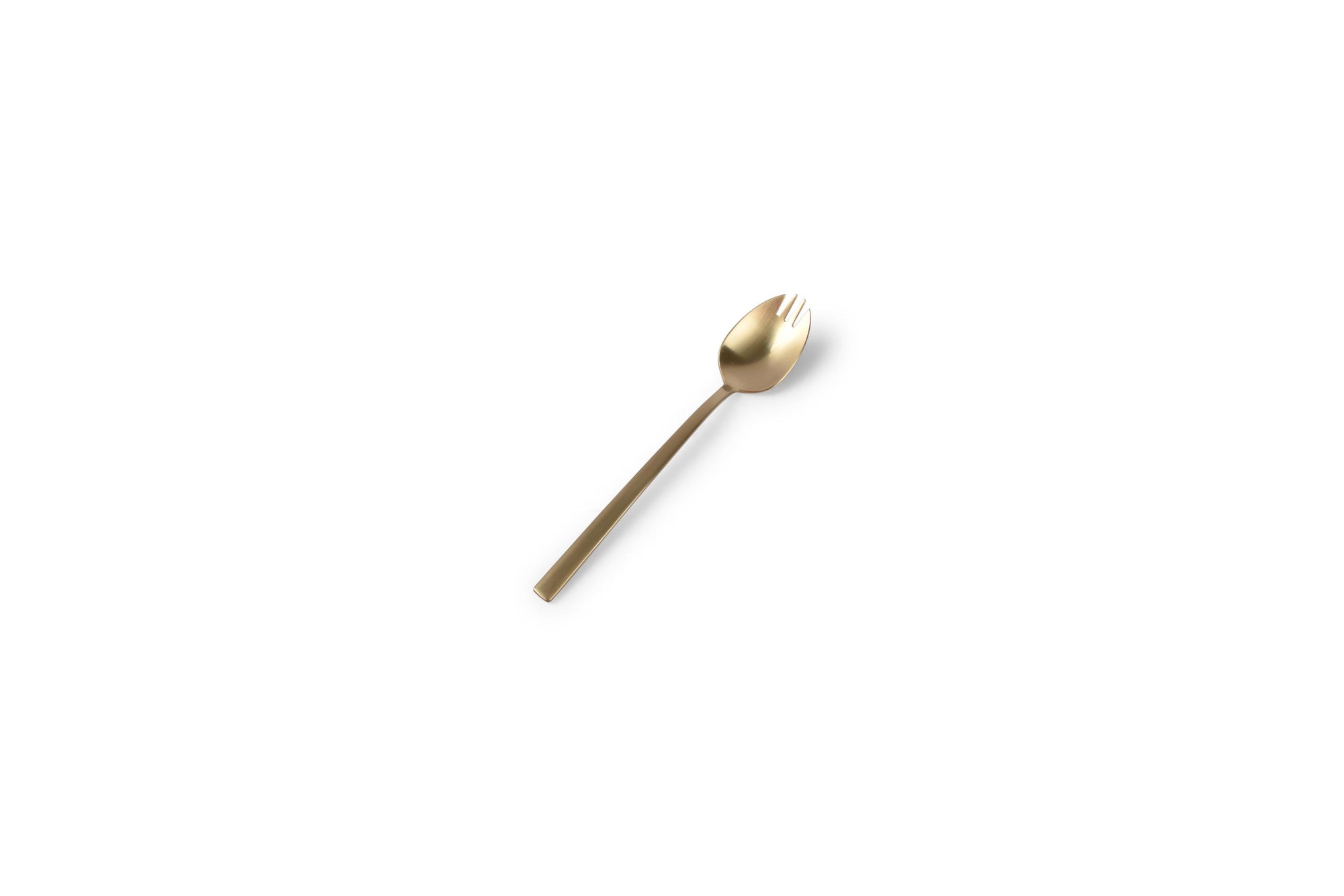 S&P - Aperitiefvork 14cm mat goud Terno - set/6