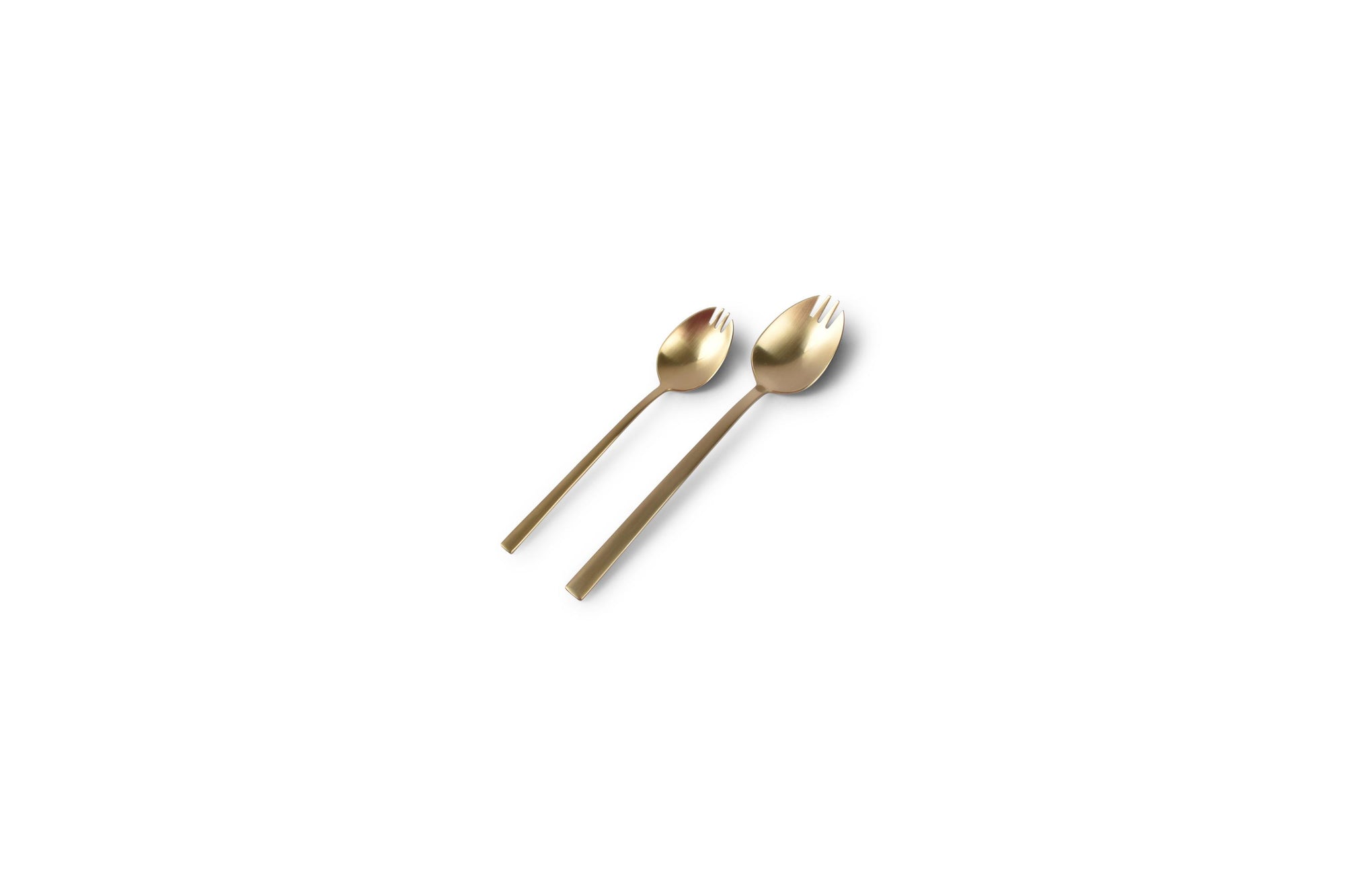 S&P - Mini aperitiefvork 11cm mat goud Terno - set/6