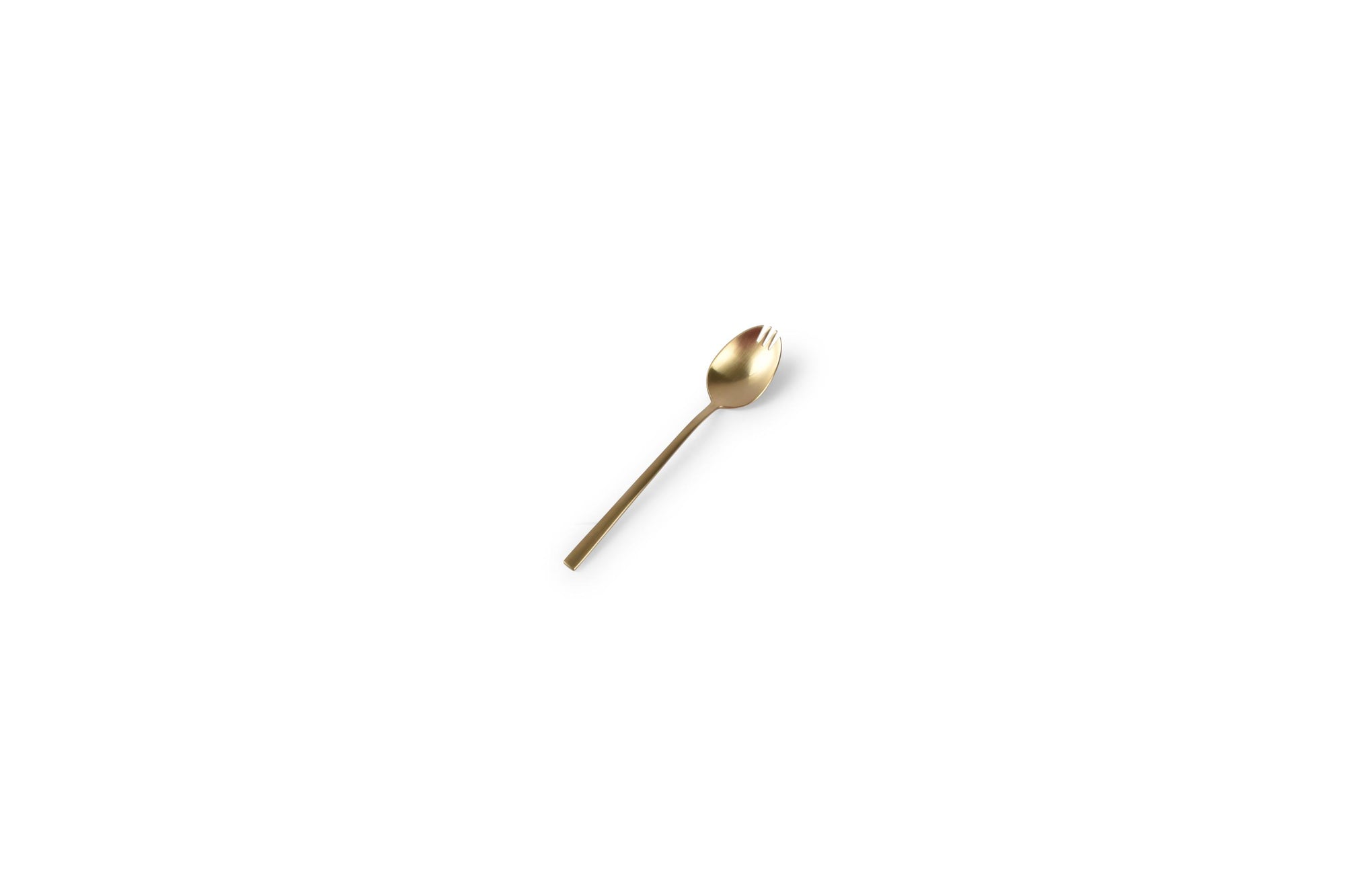 S&P - Mini aperitiefvork 11cm mat goud Terno - set/6