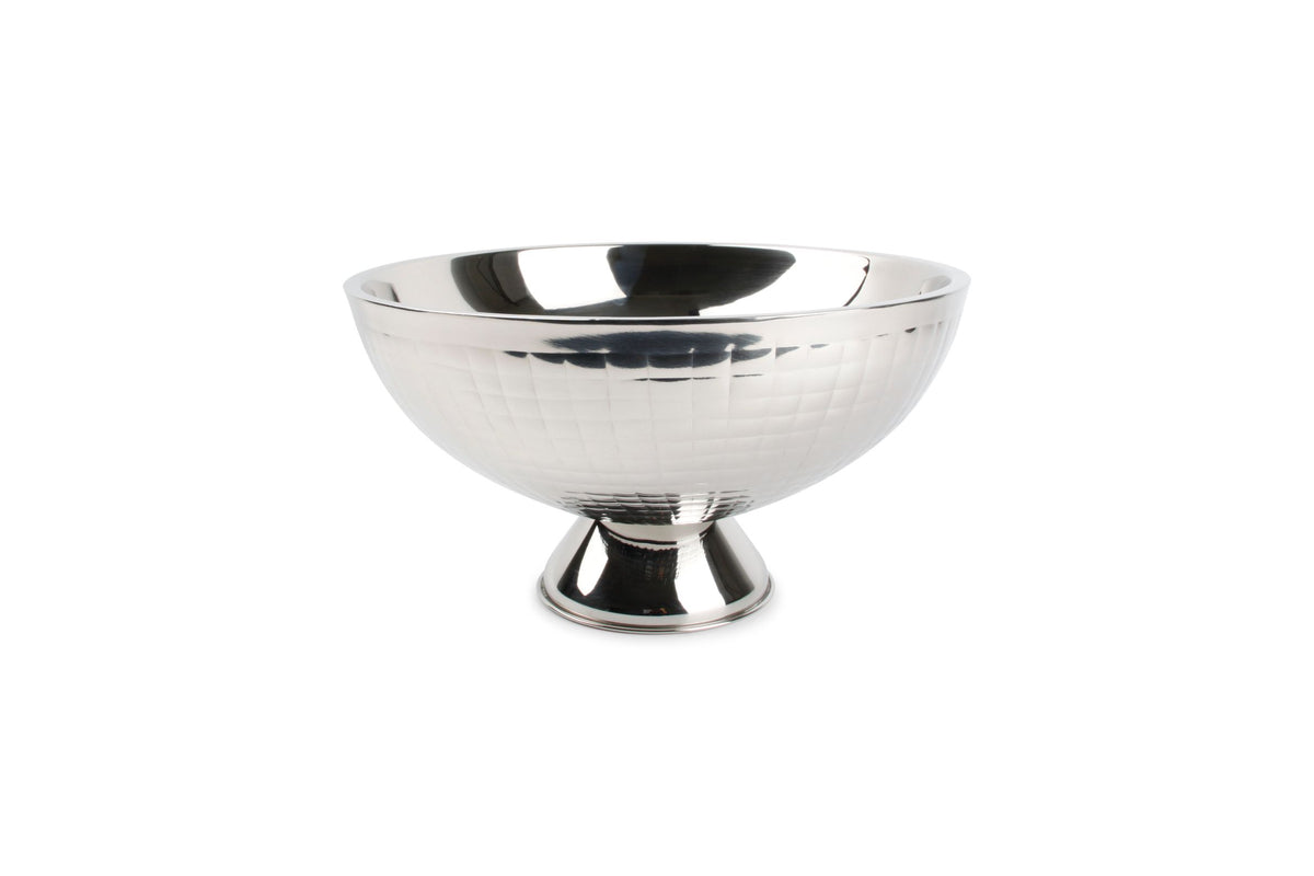 S&P - Champagnekoeler teil 32xH16cm patroon zilver Bar