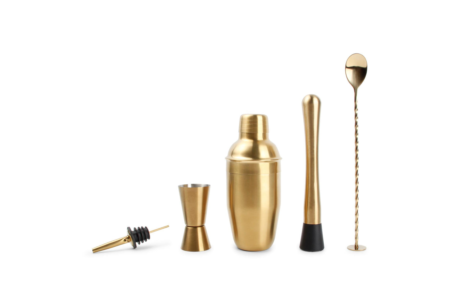 S&P - Cocktailset 7-delig goud Bar