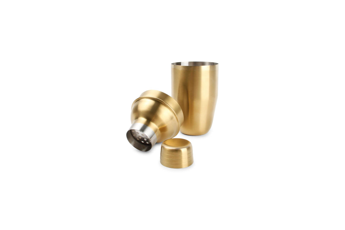 S&amp;P - Cocktailset 7-delig goud Bar