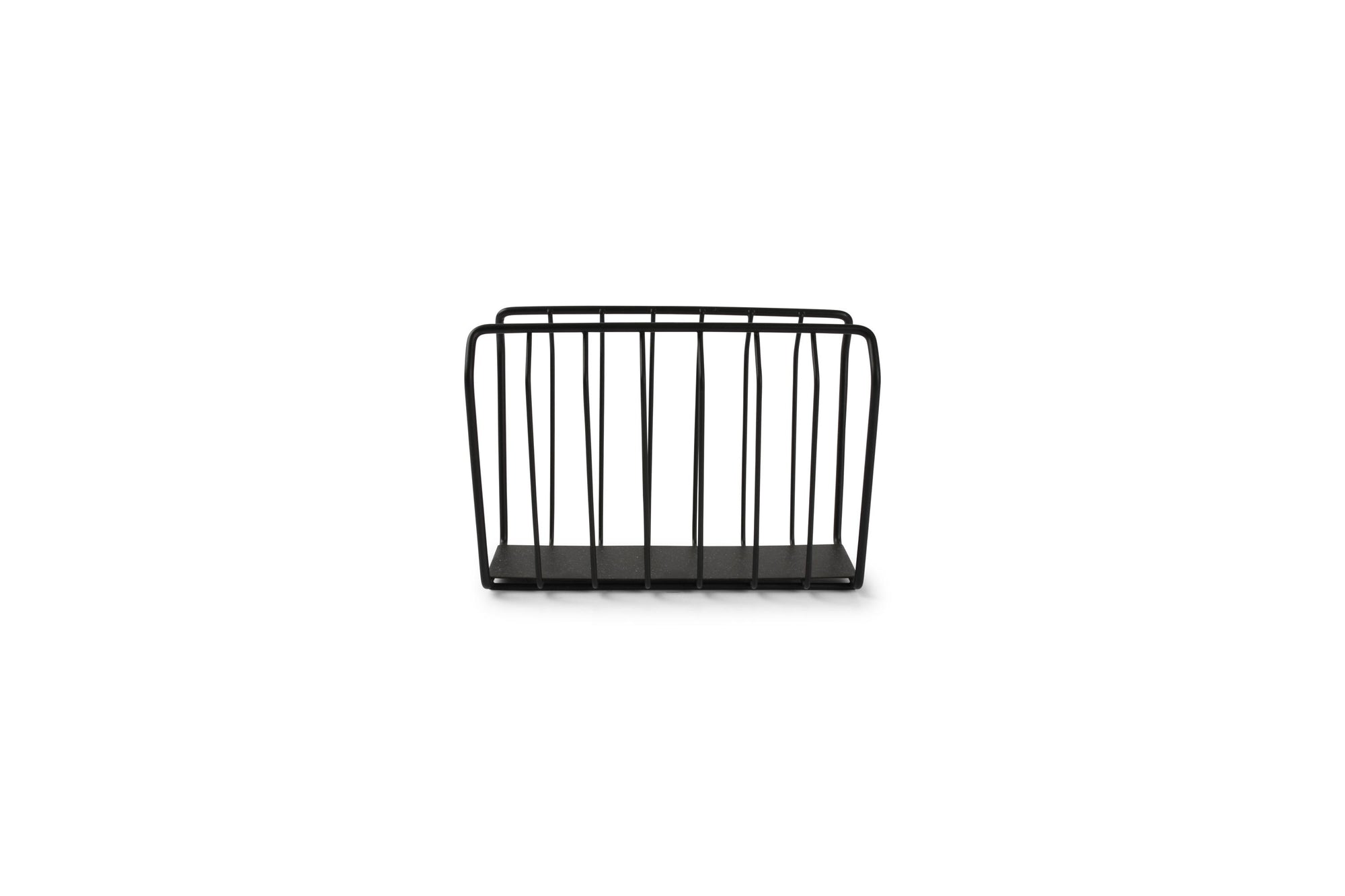 S&P - Servethouder 15x7xH11cm zwart Loft