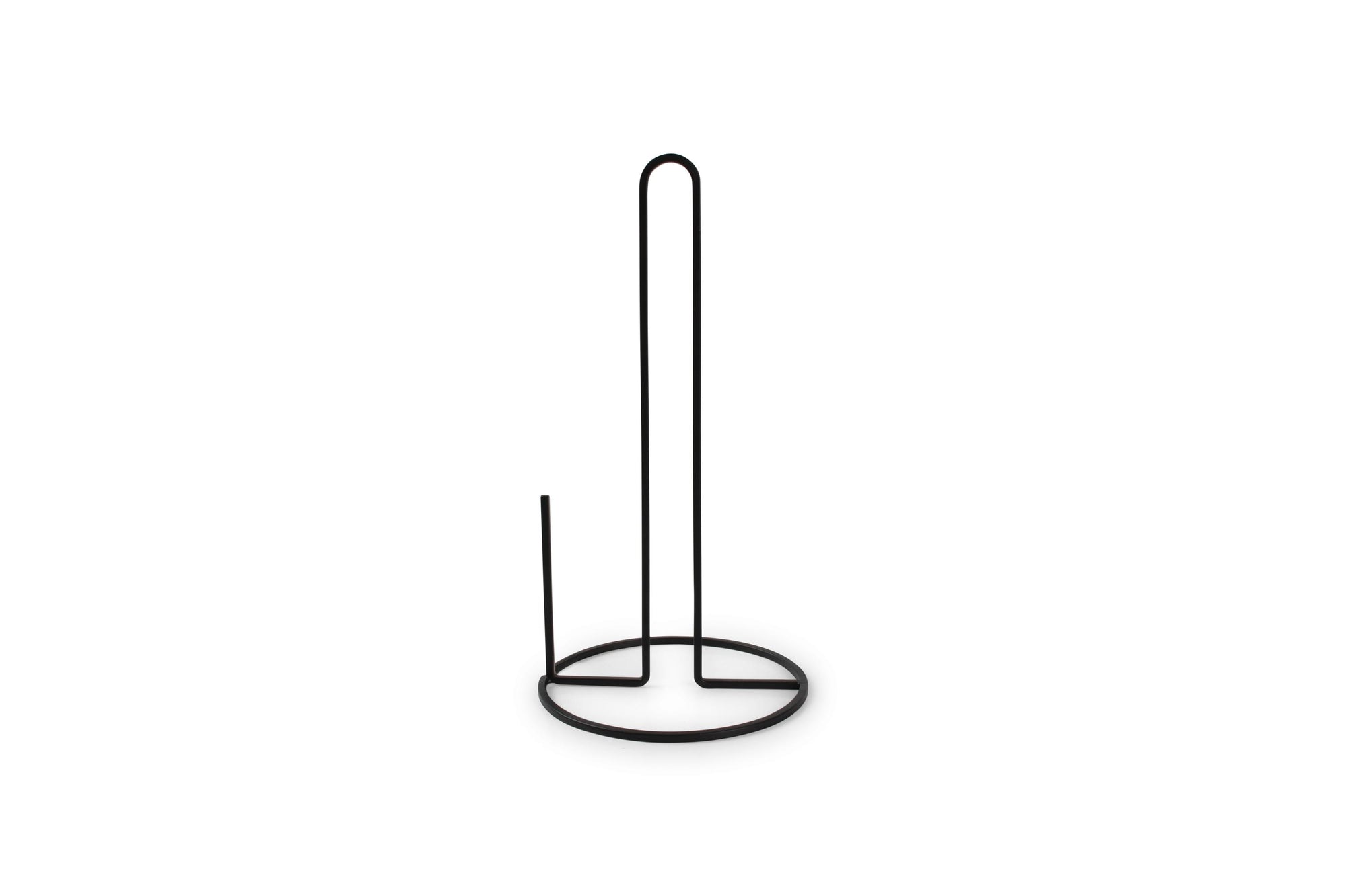 S&P - Keukenrolhouder 16xH32cm zwart Fune