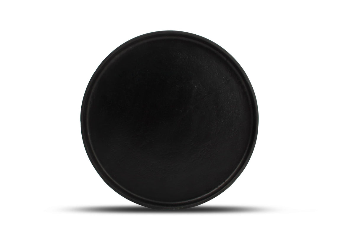 S&P - Plat décoratif 37xH1,5cm noir Palace