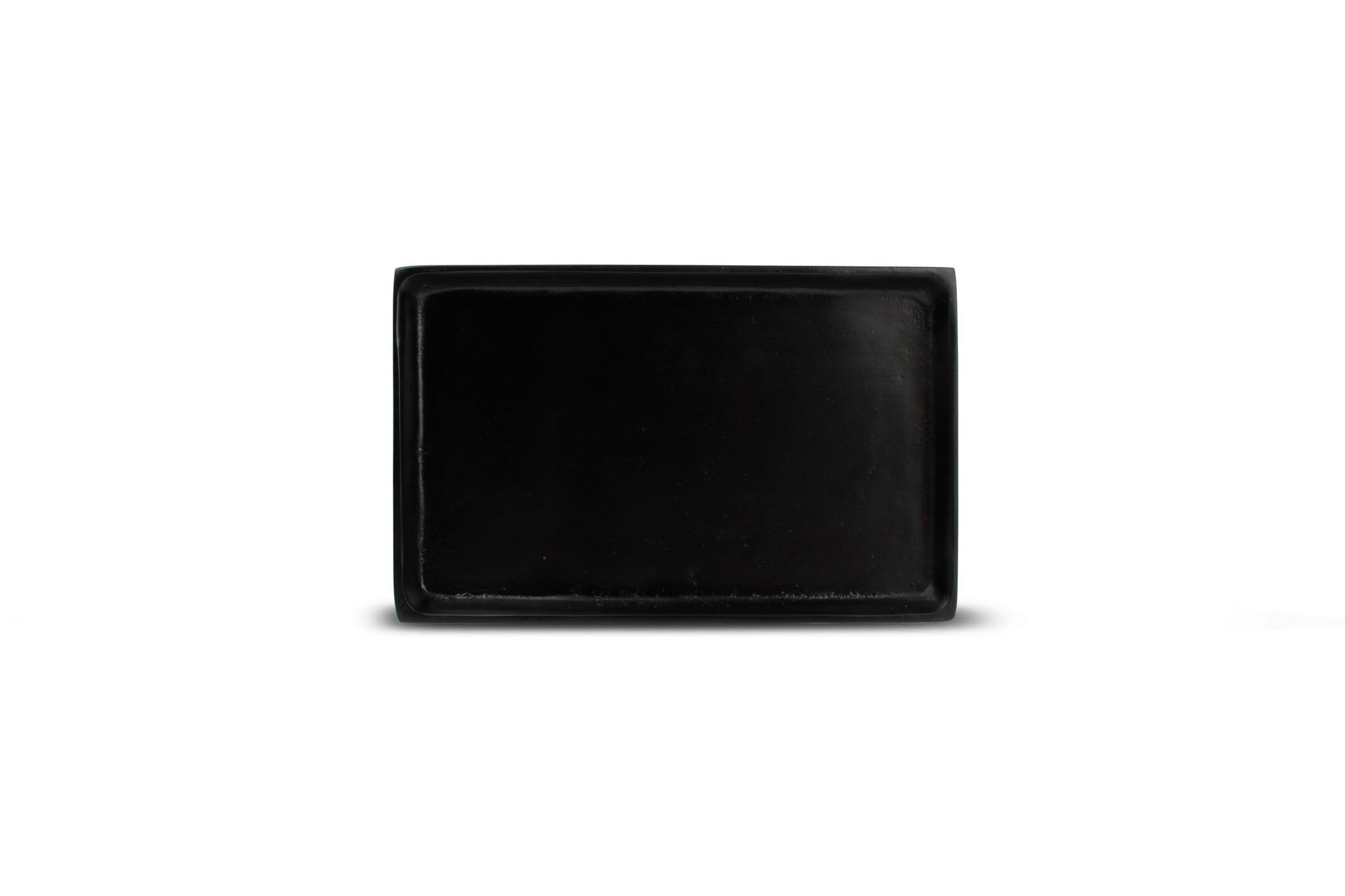 S&P - Decorative dish 22x14cm black Charm