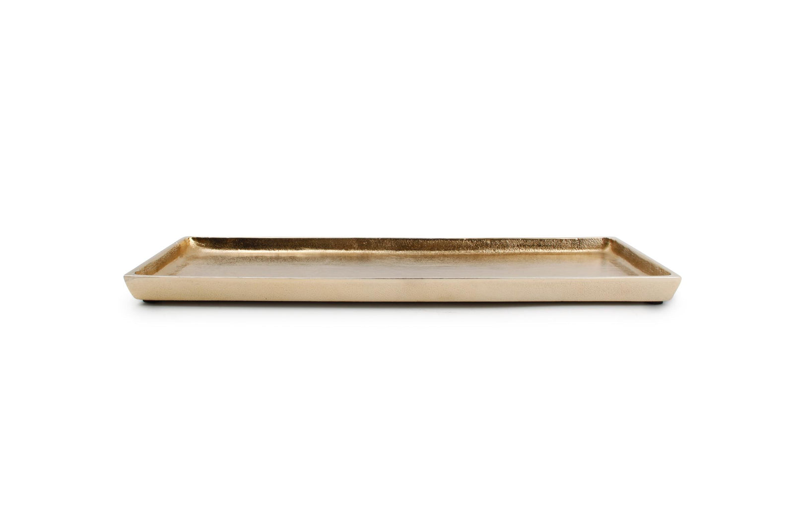 S&P - Decorative dish 37x14cm gold Charm