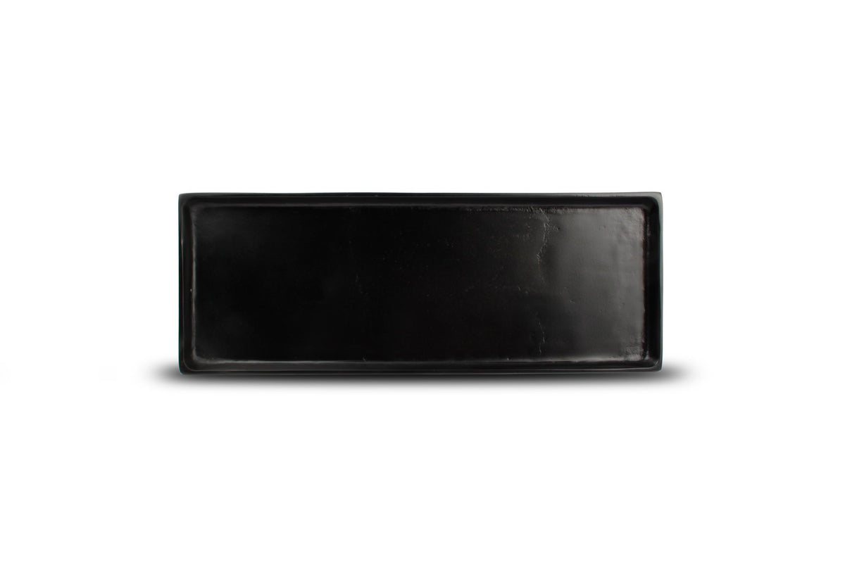 S&P - Sierschaal 37x14cm zwart Charm