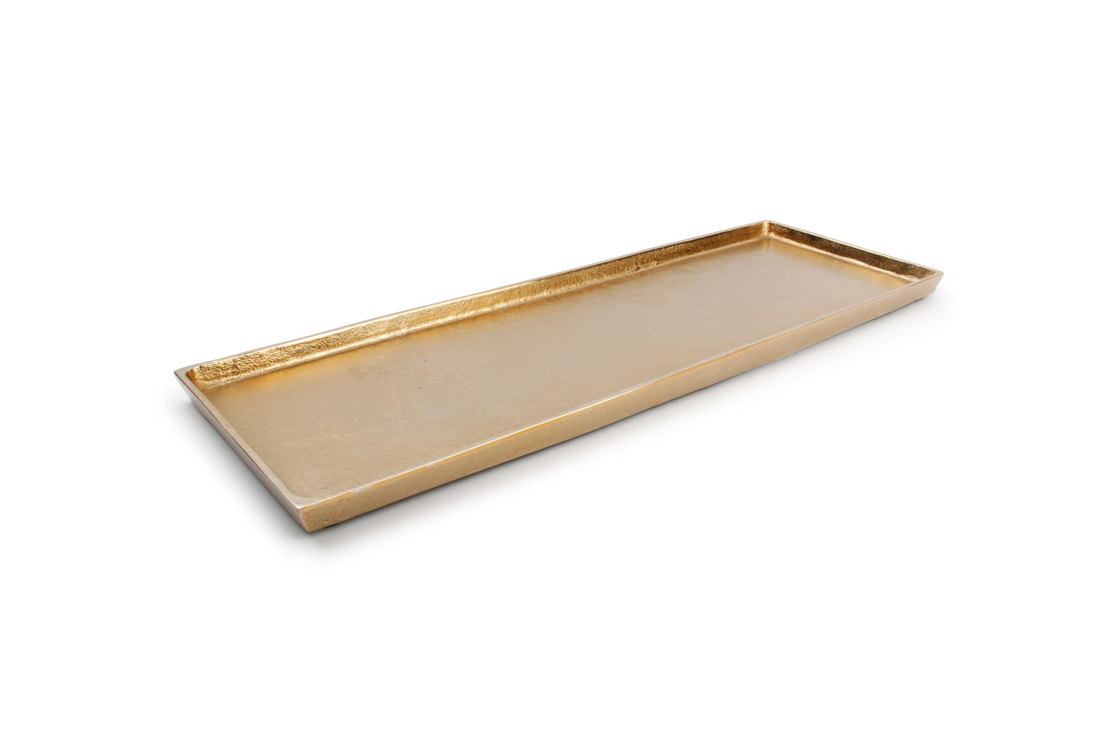 S&P - Decorative dish 48,5x16cm gold Charm