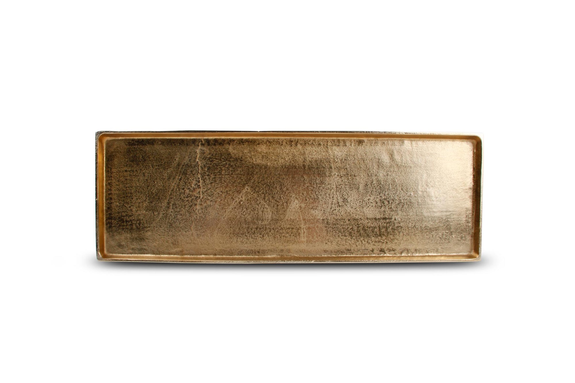 S&P - Decorative dish 48,5x16cm gold Charm