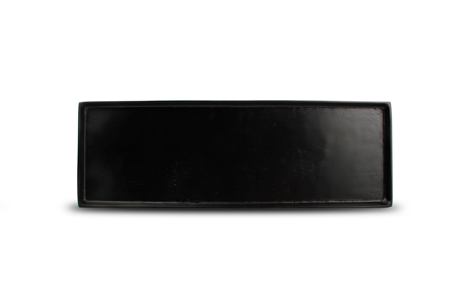 S&P - Decorative dish 48,5x16cm black Charm